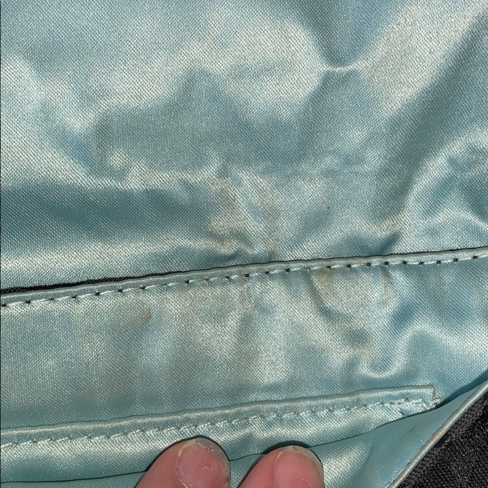Coach Black Clutch - Picture 6 of 8